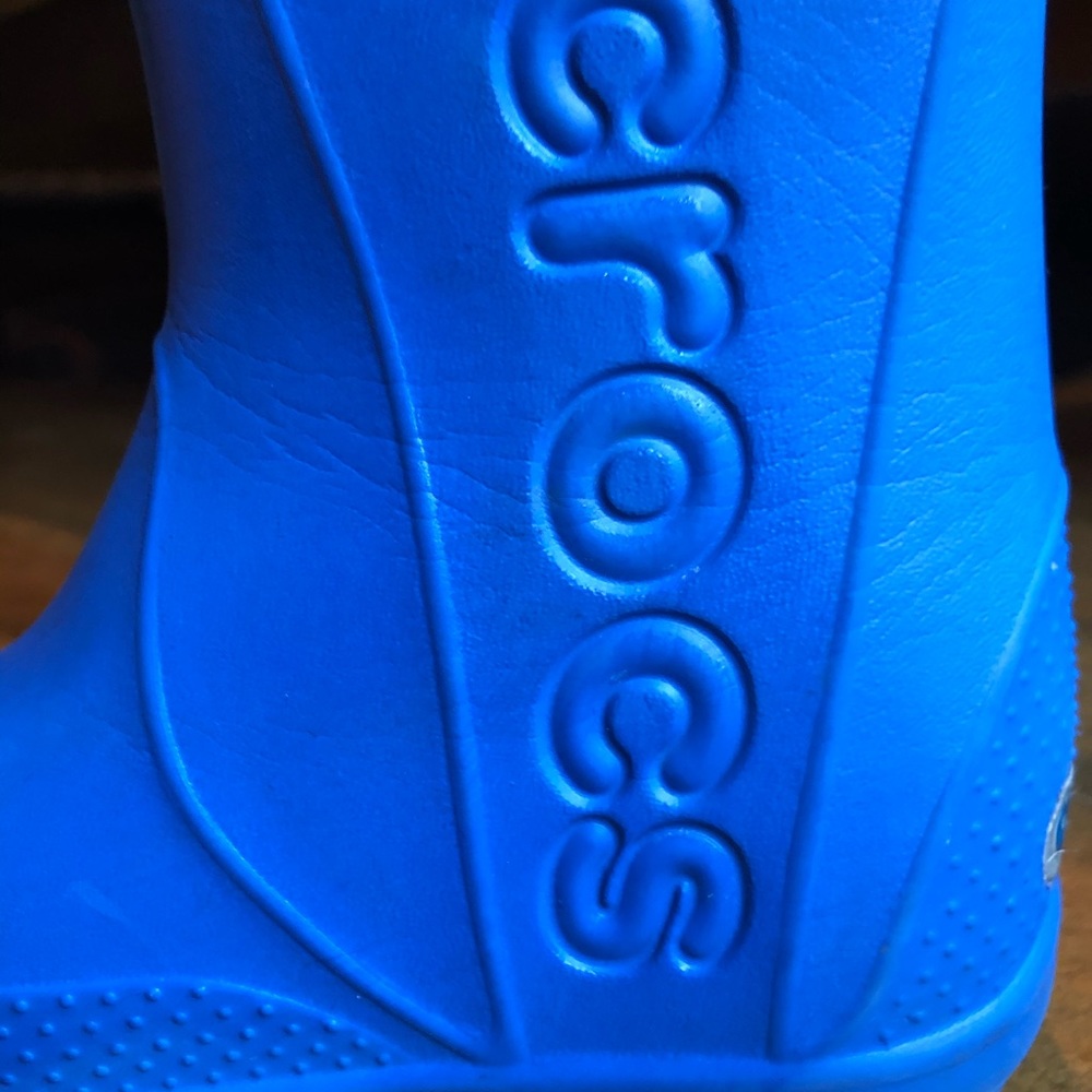crocs rain boots toddler